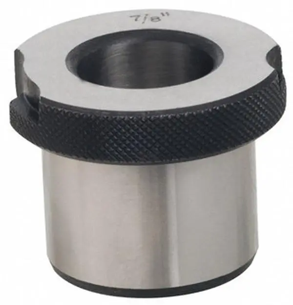 Mechanical Hardware Boneham Type SF Single Slip Fixed Drill Bushing - Letter Z Bore (Letter Z Inside Diam), 3/4" Body Outside Diameter, 1-1/2" Length Under Head, Manufacturer Part #: SP00008960, Tools & Hardware Applications Default Option