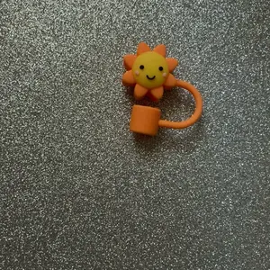 Smiling Sun Straw Cover