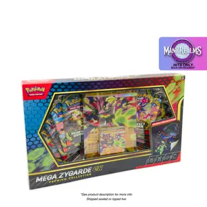 Mega Zygarde ex Premium Collection Box (Perfect Order 8-Pack)
