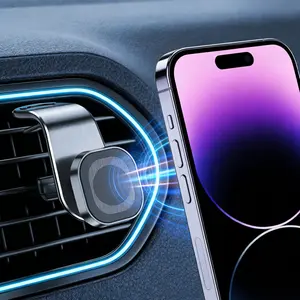 Car Air Vent Phone Holder, No Damage Installation, Universal for All Phones