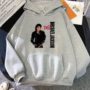 Michael Jackson Graphic Hoodies Long-sleeved Fashion Sweatshirts for Boys/girls Unisex Graphic Printing Moletom New Pullovers