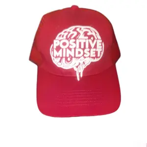 Positive Mindset Mesh Cap for Men and Women - Lightweight and Breathable