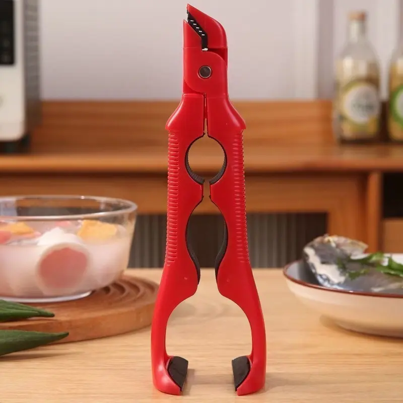 Heat Resistant Bowl Clip 3 In 1 Non Slip Plate Holder Multifunctional Kitchen Gripper With Lid Opener
