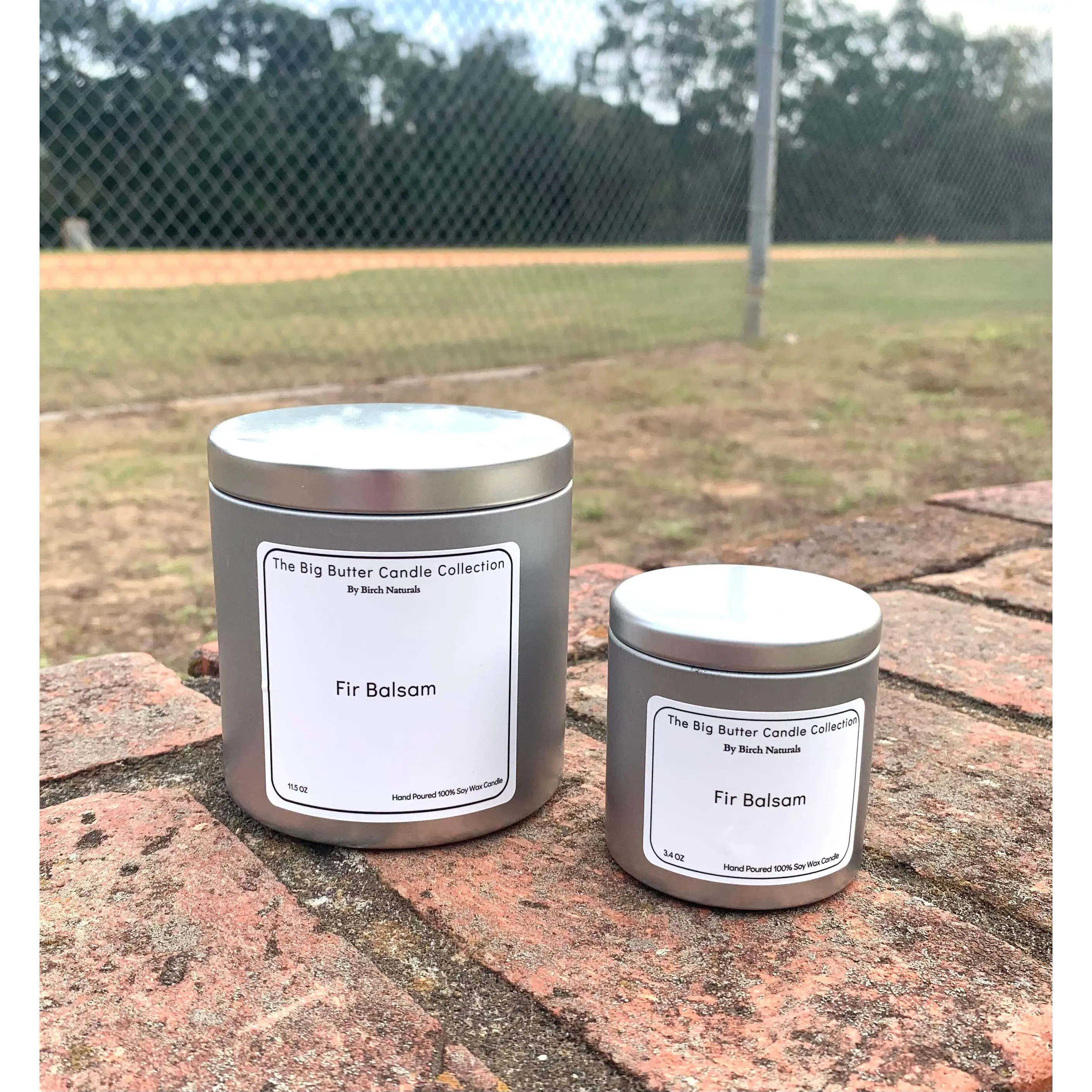 Big Butter Candle- Fir Balsam 11.5oz