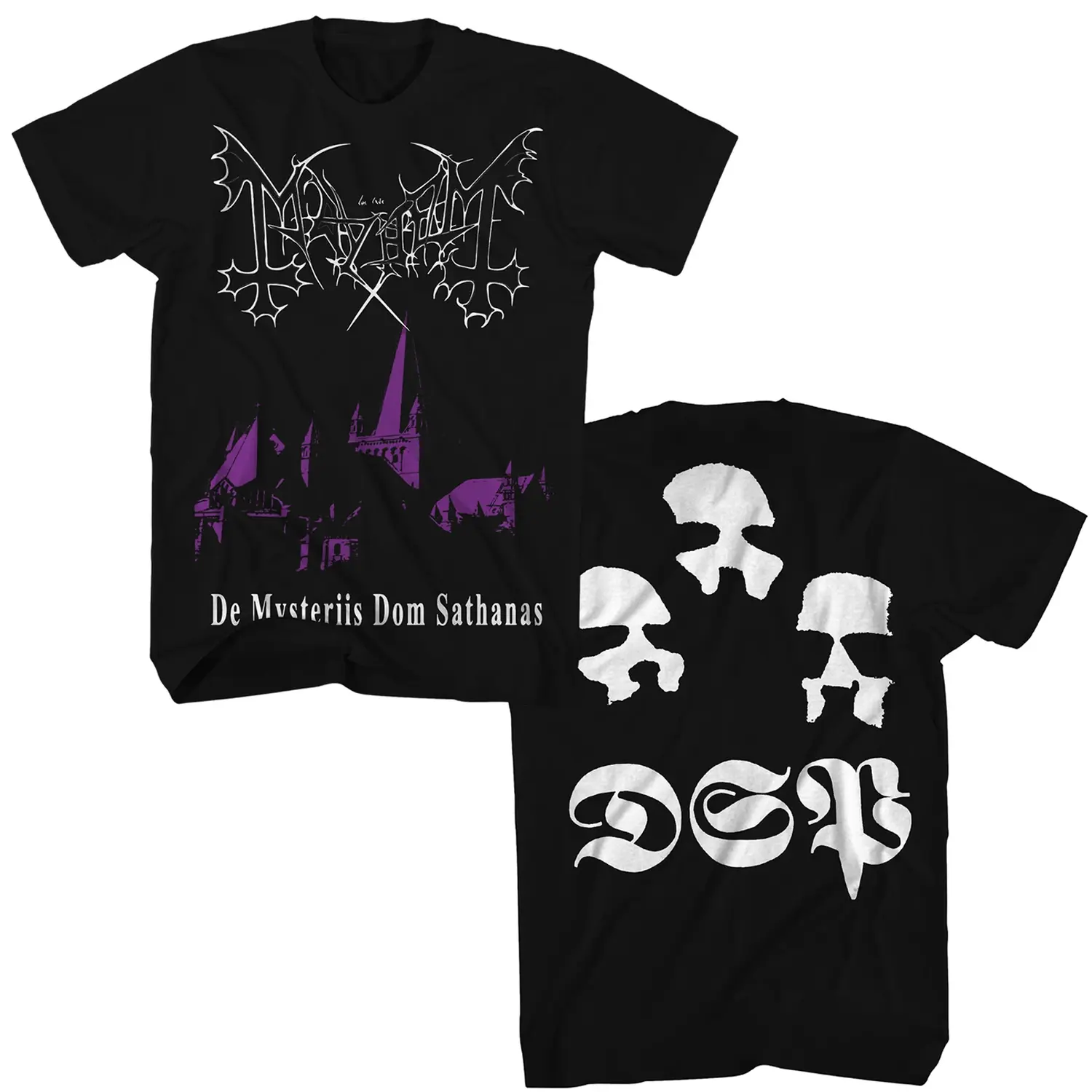 Mayhem Funeral Fog Black Metal Music Lover Unisex T Shirt HY5186