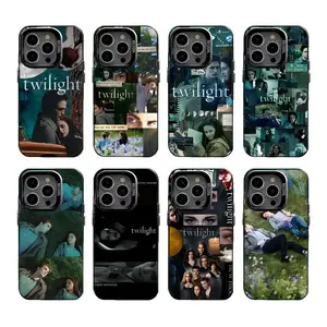 Movie Twilight Phone Cases For iPhone 17 Promax Pro Air 16 Plus 15 14 13 12 Black Candy Matte Shockproof Protective Cover Protection