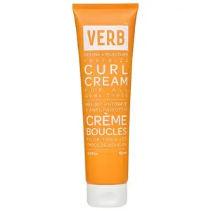 Verb  Lightweight Curl Defining Cream based substance hair care free scalp easy monday luxury nourish Haircare Frizz