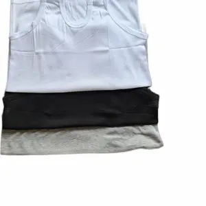Set Tanktop - White, Black, and Gray Tank Tops for Everyday Wear