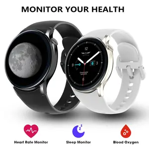 Elegant AMOLED Smartwatch for Women Bluetooth Calling, 120+ Fitness Modes, Health Monitoring, IP68 Waterproof