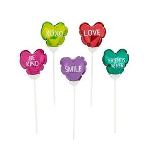 Bulk 50 Pc. Bright Valentine Self-Inflating 4" Balloons