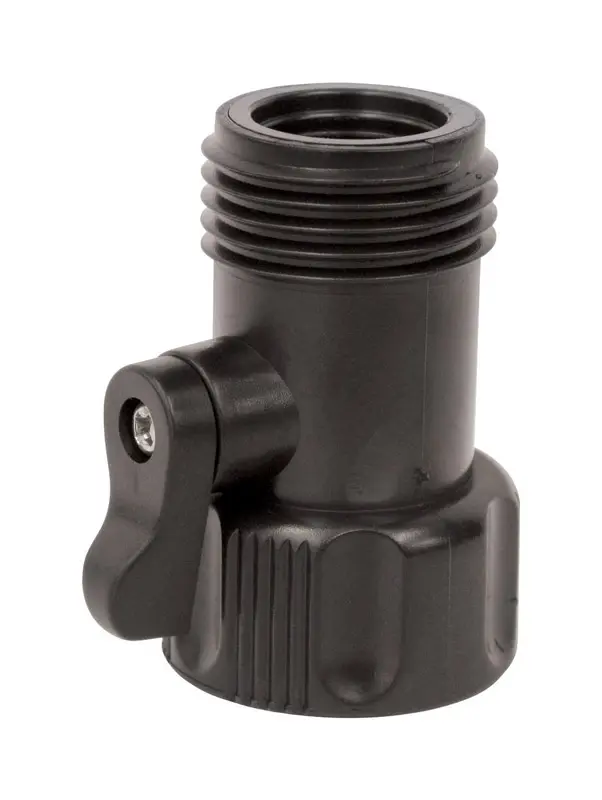 Fimco Nylon Shut-Off Valve, 0.75 in. Single Shut-Off Valve for Fimco Deluxe Spot Sprayers, Lawn & Garden Sprayers, Manifolds