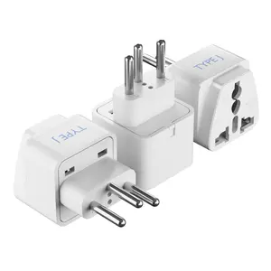 Switzerland Travel Adapter - Type J - 3 Pack (GP-11A)
