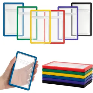 24Pack Silicone PSA Slab Bumper Guards ,Collector Approved Official PSA Fit Multi-Color Durable Graded Card Protectors