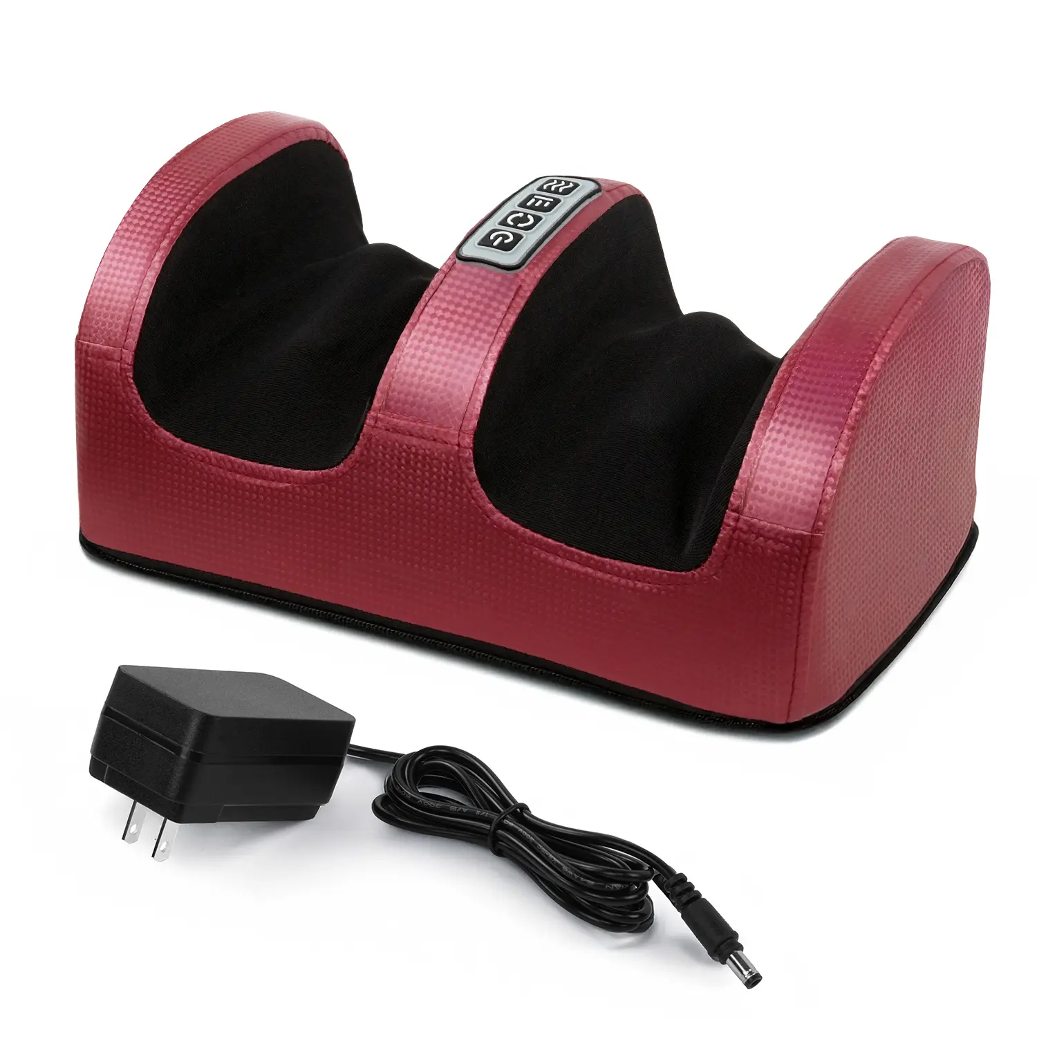 Shiatsu Foot Massager Machine with Heat, Foot and Calf Massager with Massage Roller, Deep Tissue Massager for Plantar Fasciitis, Pain Relief, Promotes Blood Circulation, Gifts for Women & Men