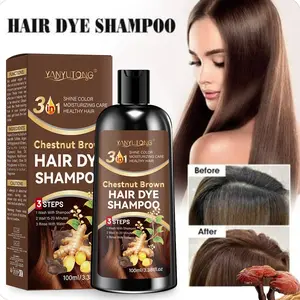 100ML Anti-Frizz Hair Care Cream, Gentle & Non-Irritating Formula, Plant Extract Haircare, Nourishes Dry Damaged Hair, Long-Lasting Color Lock, Single Item Pack Available in multiple colors