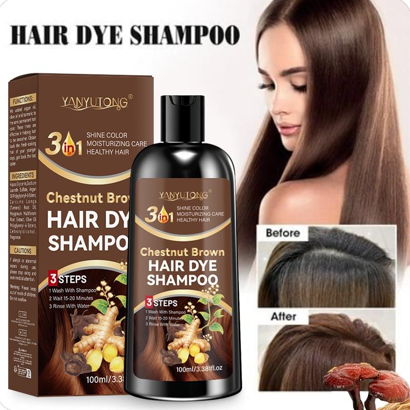 100ML Anti-Frizz Hair Care Cream, Gentle & Non-Irritating Formula, Nourishes Dry Damaged Hair, Long-Lasting Color Lock, Single Item Pack Available in multiple colors, Haircare