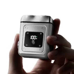 Razor Shaver for Men, Wet & Dry Use, Fully Washable, Precision Trimming, Smooth Shaving Experience, Essential Grooming Tool for Daily Routine