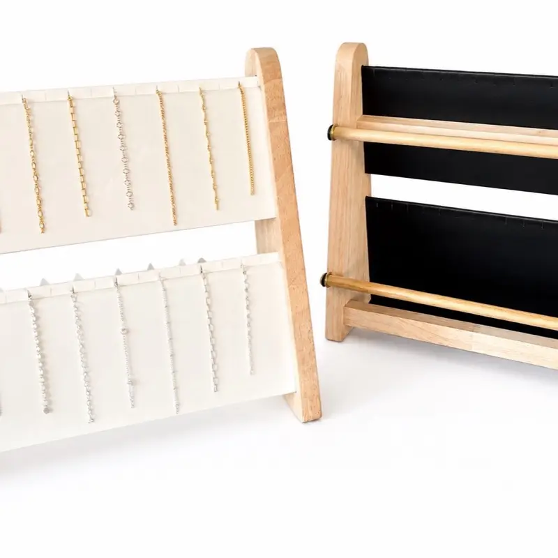 2-Tier Permanent Jeweley Chain Display & Spool Storage Station