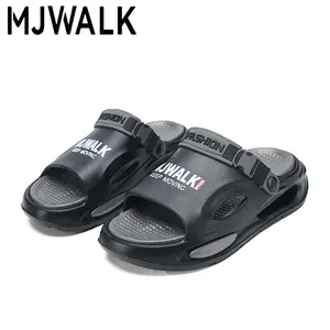 New lightweight, breathable indoor/outdoor slippers—stylish, versatile, durable, comfortable, roomy (won’t squeeze), perforated for drainage