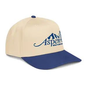 Aspen Golf and Ski Club Hat Blue