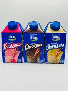 Fresi Sula Chocosula Vainisula Milkshake Rich Chocolate Flavor Smooth Creamy Texture Perfect for Snacking or Dessert