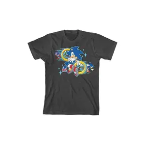 PacSun Kids Sonic The Hedgehog T-Shirt - Multicolor