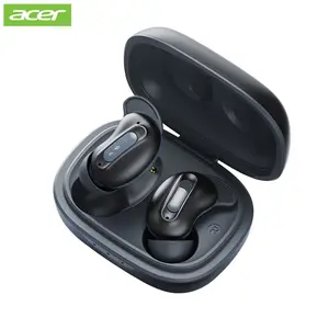 Acer OHR562 Active Noise Cancellation Wireless Earbuds, In-Ear Earphones with Powerful Bass, Electronic, Noise Isolation Headphones for Running Gaming Sports Travel Essentials Commute Fitness, HIFI Sound Quality Music Headset, Noise Cancelling Headphones