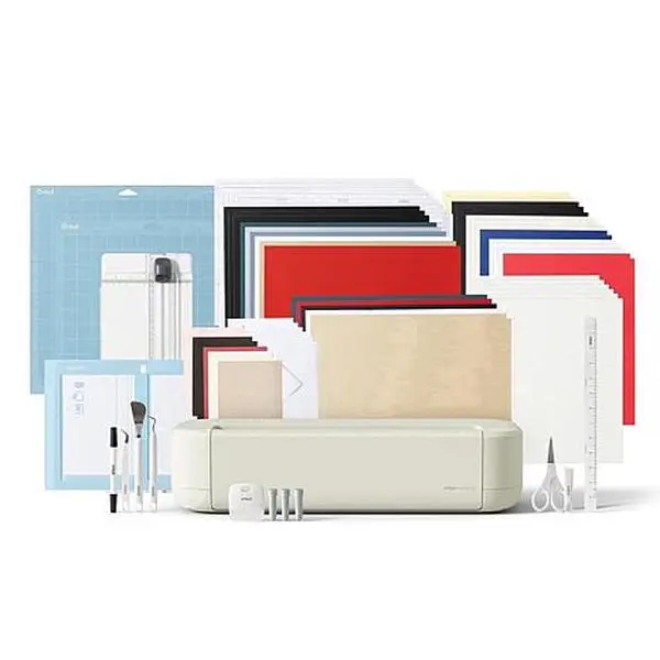 Cricut Explore 5 Deluxe Bundle with Tools & Materials