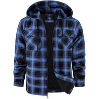 Black Blue Checkered