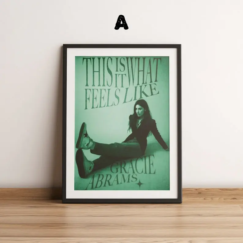Gracie Abrams Poster Prints | Gracie Abrams Posters | Gracie Abrams Merch | Album Cover Posters