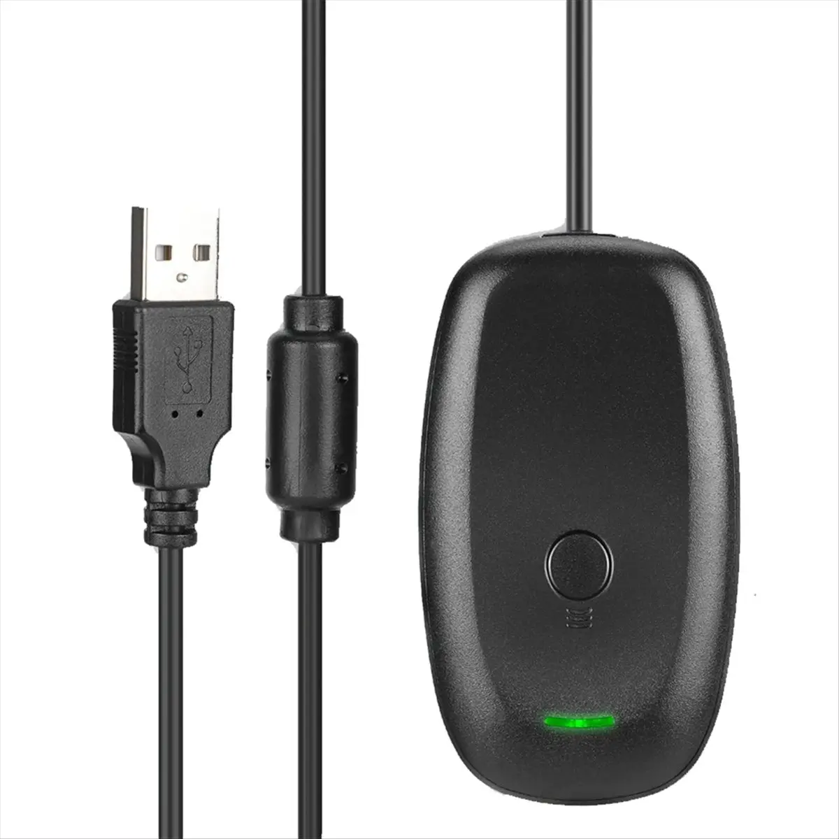 For Xbox 360 Wireless Gamepad PC Adapter USB Receiver Supports Win7/8/10 System for Microsoft Xbox360 Controller Console
