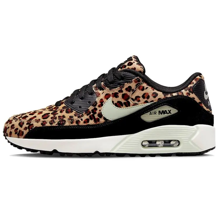 Nike Air Max 90 Golf NRG 'Leopard' Shoe - Sports Footwear, Sneaker, Sports Shoes, Trainer for Golf