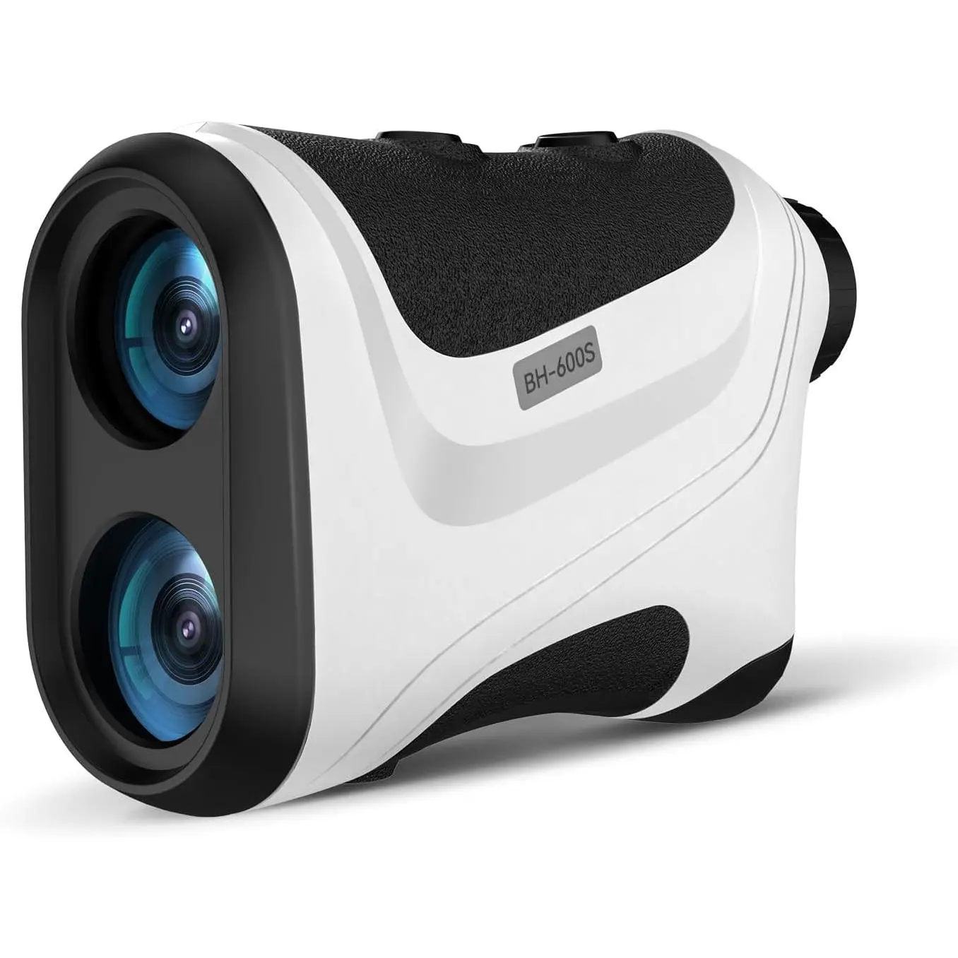 Golf Rangefinder with Slope On/Off, Tournament Legal,1200 Yards Laser Range Finder, High-Precision Flag Pole Locking Technology,7X Magnification, Fast Focus, Waterproof, Carry Case