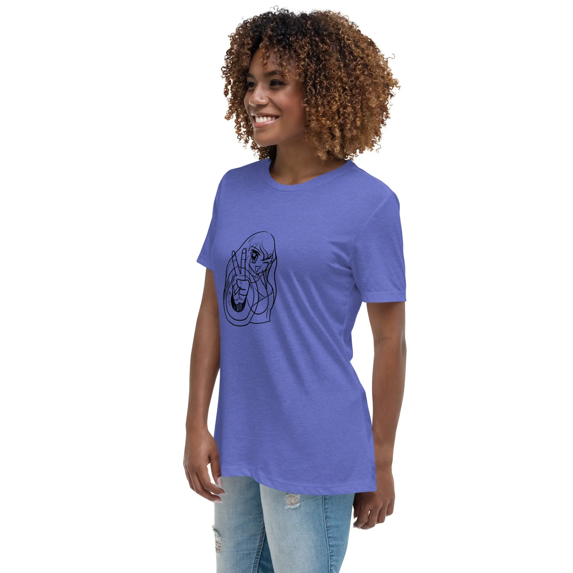 Women's Princess bubblegum Relaxed T-Shirt