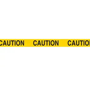 Caution Tape | PLUS Deco Rush Tape | Decorative Tape for Planners and Journals