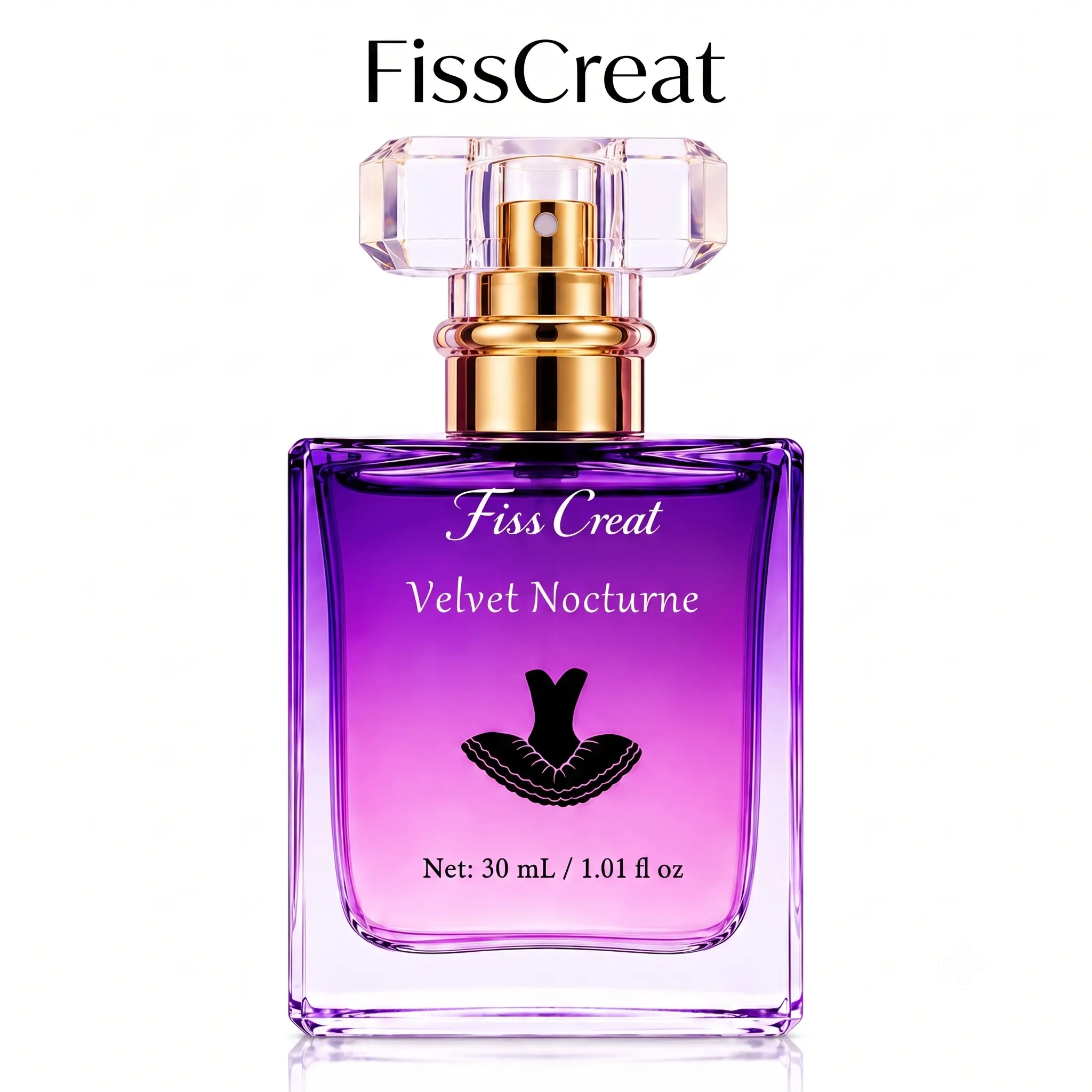 Women's 50ml Long-Lasting Luxury Honey EDP Perfume - Honey Blend, Elegant Floral-Spicy Scent with Patchouli, Vanilla, Bergamot, Jasmine, Rose, Musk, Sandalwood Notes, Clean Vegan Oils, Cruelty-Free Sweet Gift