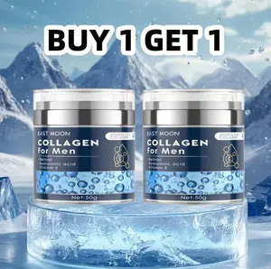(BUY 1 GET 1) East Moon Men's Face Cream Smooth out fine Firming Skin Facial Care Moisturizing Lift Cream Skincare Comfort Men's Retinol Moisturizing Cream Moisture Moisturizer Repair Hydrate Hydrating Anti-Aging After Peel Face Cream Hyaluronic Smoother