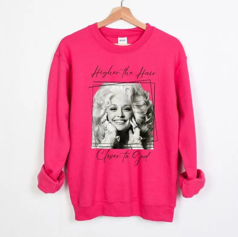 Dolly Pink Crew Neck Cotton