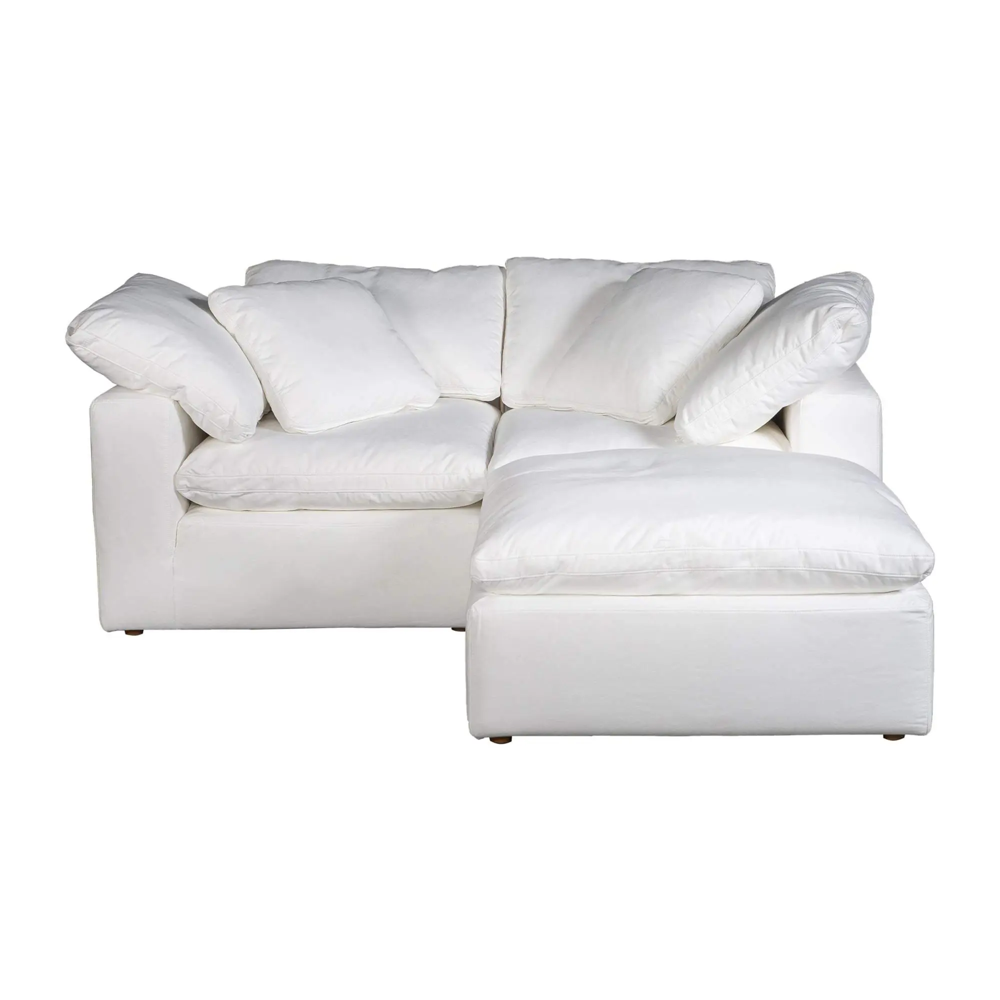 Terra Condo Nook Modular Sectional - Cream White