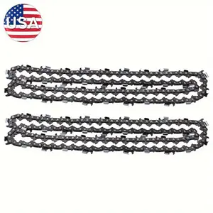 2-Pack HIPA 20-Inch Chainsaw Chain for Steele Ms270 Ms280 Ms290 Chainsaw Pitch 063 Specification 81dl 3689 005 0081