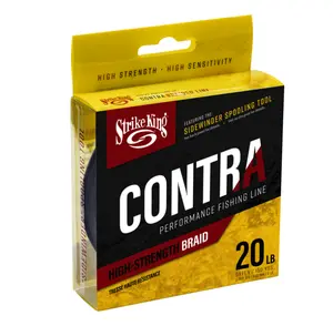 Strike King Contra Premium Braided Fishing Line