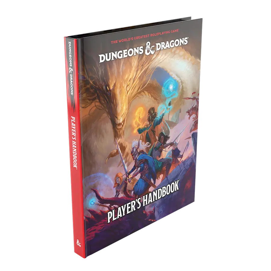Dungeons & Dragons Magazine プレイングガイド V DUNGEONS AND DRAGONS 5.5E - PLAYER'S HANDBOOK (2024) - TikTok Shop