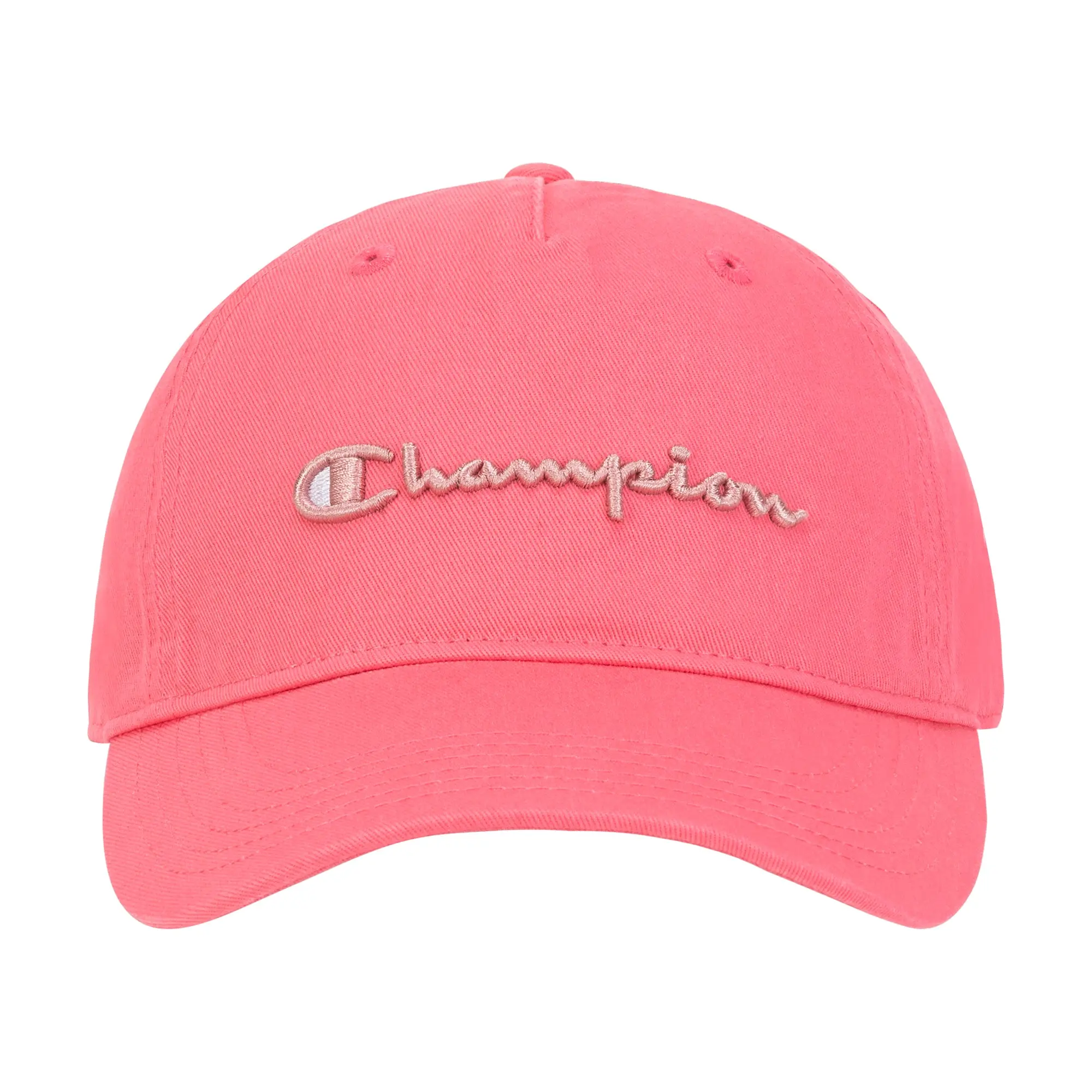 Champion Script Embroidery Adjustable Cap
