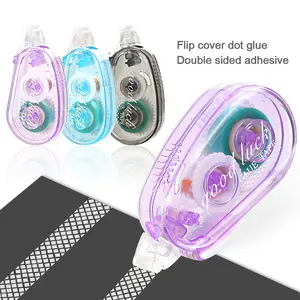 High-Strength Transparent Adhesive Glue Stick, Double Sided Adhesive, Durable & Versatile DIY Craft Tool, Perfect for Scrapbooking & Paper Crafts, Adhesive Strips