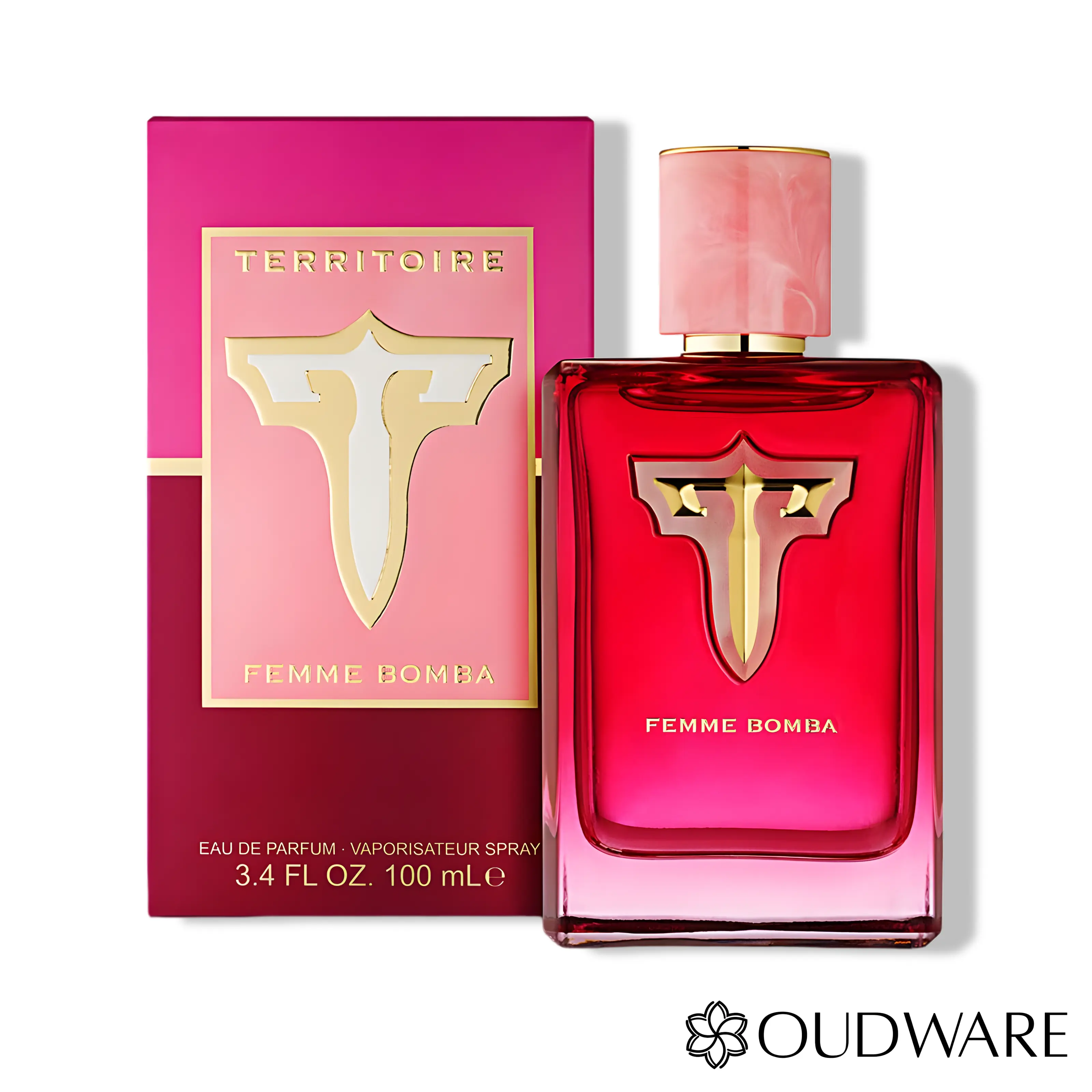 Territoire Femme Bomba Eau De Parfum 100ml (3.4oz) - A Seductive Fruity Perfume For Women