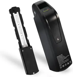 48V 15.6Ah Lithium Ebike Battery, 40A BMS for 250W-1500w Motor, 2A Fast Charger, Fully Charged in 8 Hours, Compatible with Electric Bicycle, Tricycles, Road Bikes, Folding Electric Bike