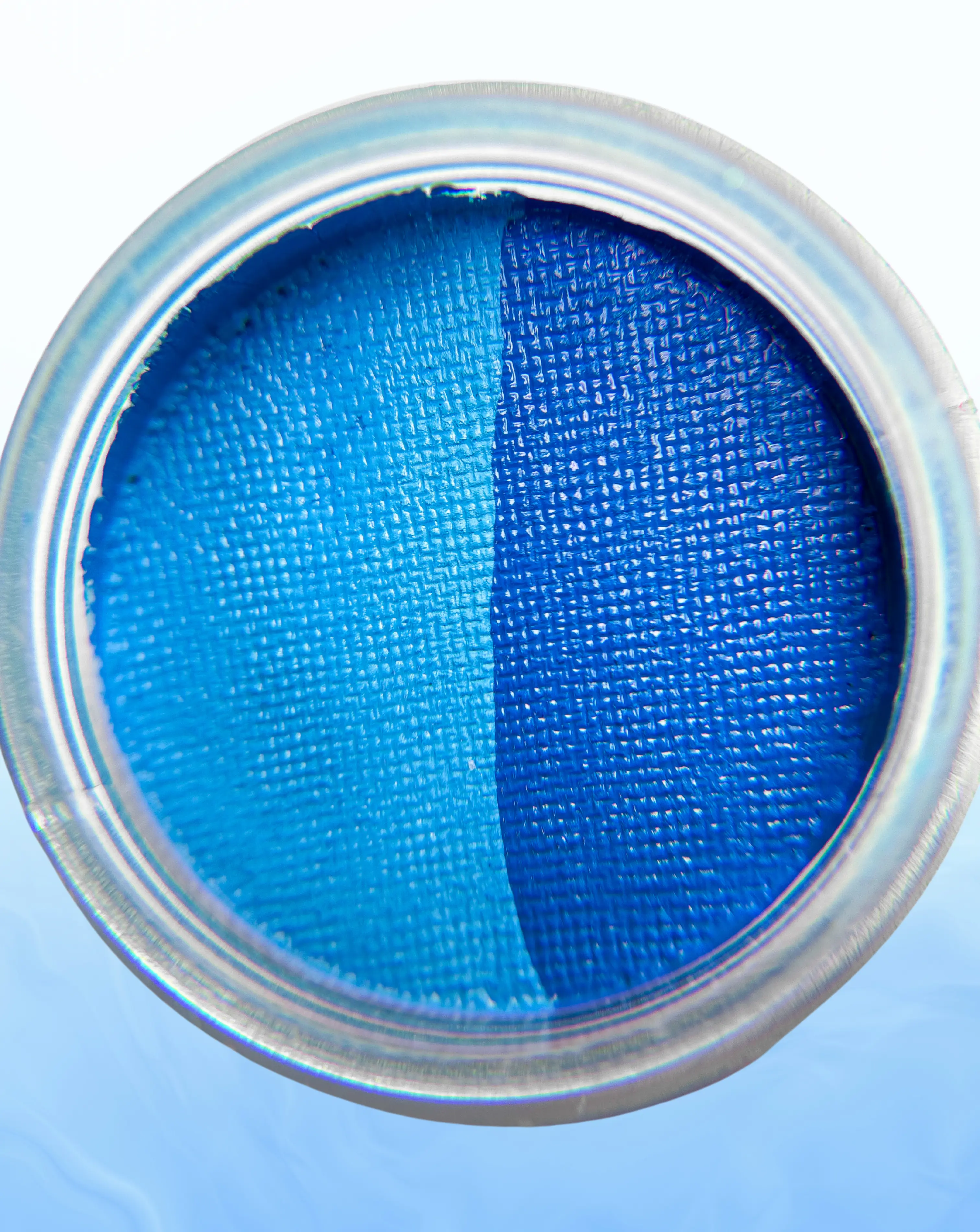 Double Dip Split Splash Liner - Slayfire Cosmetics Blue Water Activated Eyeliner
