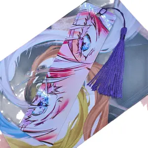 Gojo eyes bookmark purple tassel jujutsu kaisen anime shop