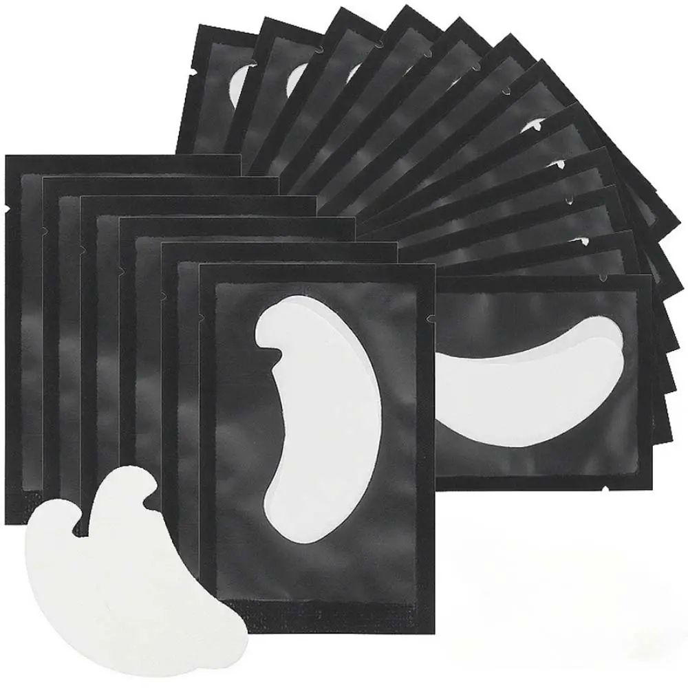 100pcs Eyelash Extension Pads For Lash Lift, Lash Tech Supplies, Eyelash Extension Supplies, Premium Eye Mask Beauty Tool Kit
