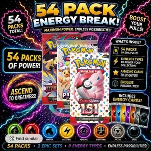54x PACK 151,PRISMATIC,DR BREAK